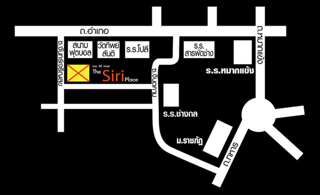 The Siri Place Udon Thani Buitenkant foto